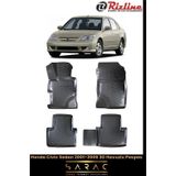 Rizline Honda Civic Sedan 2001 Model Yeni Kasa 3D Havuzlu Paspas