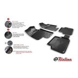 Rizline Honda Civic Sedan 2006 2012 Siyah 3D Havuzlu Paspas