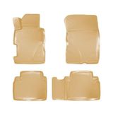 Rizline Honda Civic Sedan 2006-2012 Uyumlu 3D Havuzlu Bej Paspas