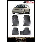 Rizline Honda Civic Sedan 2006 Model Eski Kasa 3D Havuzlu Paspas