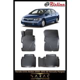 Rizline Honda Civic Sedan 2010 Model 3D Havuzlu Paspas