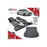 Rizline Honda Civic Sedan 2012-2016 Uyumlu Paspas ve Bagaj Havuzu Set