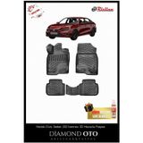 Rizline Honda Civic Sedan 2021-2022-2023-2024 3D Havuzlu Paspas