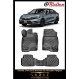 Rizline Honda Civic Sedan-HB 2022 Model 3D Havuzlu Paspas