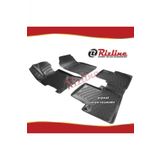 Rizline Honda Civic Siyah Sedan 2001-2006 Arası 4 Parça 3D Havuzlu Paspas