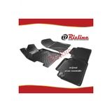 Rizline Honda Civic Siyah Sedan 2007-2012 Arası 4 Parça 3D Havuzlu Paspas