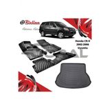 Rizline Honda CR-V 2002-2006 Uyumlu Paspas ve Bagaj Havuzu Set
