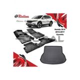 Rizline Honda CR-V 2013-2017 Uyumlu Paspas ve Bagaj Havuzu Set