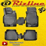 Rizline Honda Crv 1995-2001 Arası Siyah 3D Havuzlu Paspas