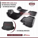 Rizline Honda CRV 2007-2012 3D Paspas Bagaj Havuzu