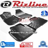 Rizline Honda CRV 2018 Sonrası 3D Havuzlu Paspas