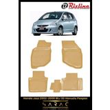 Rizline Honda Jazz 2003 Bej 3D Havuzlu Paspas