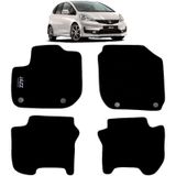 Rizline Honda Jazz 2015-2019 Hali Paspas Siyah