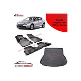 Rizline Hroto Renault Megane 3 Hb 2009 Sonrası 3D Havuzlu Paspas + Bagaj Havuzu