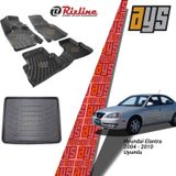 Rizline Hyundai Accent 2001-2005 3D Havuzlu Paspas