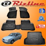 Rizline Hyundai Accent Admira 3D Paspas ve Bagaj Havuzu