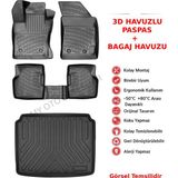 Rizline Hyundai Accent Era 2006 -2012 3D Araca Özel Paspas ve Bagaj Havuzu Bmy