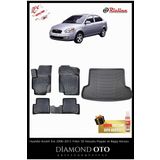 Rizline Hyundai Accent Era 3D Havuzlu Paspas Ve Bagaj Havuzu 2006-2007-2008-2009-2010-2011-2012