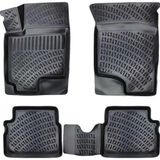 Rizline Hyundai Getz 2002 Sonrasi Icin 3D Siyah Havuzlu Paspas