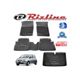 Rizline Hyundai Getz 3D Paspas + 3D Bagaj Havuzu 2002-2011 Arası Siyah Set