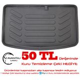 Rizline Hyundai İ20 2009-2014 3D Bagaj Havuzu