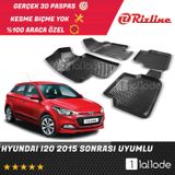 Rizline Hyundai I20 2015 Sonrası 3D Havuzlu Paspas