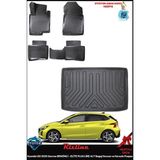 Rizline Hyundai I20 2020 Sonrası Benzinli - Elite Plus Line Alt Bagaj Havuzu ve Havuzlu Paspas - Siyah