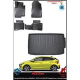 Rizline Hyundai I20 2020 Sonrası Benzinli - Elite Plus Line Üst Bagaj Havuzu ve Havuzlu Paspas - Siyah