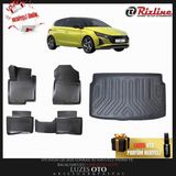 Rizline Hyundai I20 3D Havuzlu Paspas ve Bagaj Havuzu Jump-Style-Elite 2024 Model Uyumlu - Siyah