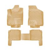 Rizline Hyundai Santa Fe 2006-2012 Uyumlu 3D Havuzlu Bej Paspas