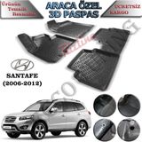 Rizline Hyundai Santafe 2006-2012 3d Havuzlu Paspas