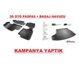 Rizline Hyundai Tucson 2015 Sonrası 3D Paspas Bagaj Havuzu