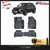 Rizline Hyundai Tucson 3D Havuzlu Paspas 2023 Model Uyumlu BENZİN/DİZEL - Siyah