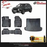 Rizline Hyundai Tucson 3D Havuzlu Paspas ve Bagaj Havuzu Comfort-Prime-Elite 2021 Model Uyumlu BENZİN/DİZEL - Siyah