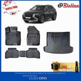 Rizline Hyundai Tucson 3D Havuzlu Paspas ve Bagaj Havuzu (Comfort-Prime-Elite) 2022 Model Uyumlu BENZİN/DİZEL - Siyah