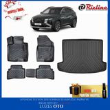 Rizline Hyundai Tucson 3D Havuzlu Paspas ve Bagaj Havuzu Elite Plus 2024 Model Uyumlu BENZİN/DİZEL - Siyah
