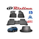 Rizline Hyundai Tucson 3D Paspas + 3D Bagaj Havuzu 2015-2020 Arası Siyah Set