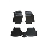 Rizline Hyundai Tucson Paspas 2004 2015 Siyah 3D Havuzlu Paspas