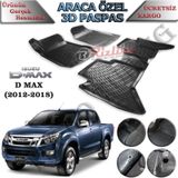 Rizline Isuzu max 3D Havuzlu Paspas