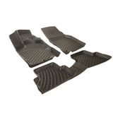 Rizline Kia Ceed 2010-2012 Uyumlu 3D Havuzlu Siyah Paspas