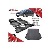 Rizline Kia Ceed HB 2010-2011 Uyumlu Paspas ve Bagaj Havuzu Set