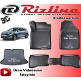 Rizline Kia Niro 2017-sonrası 3d Havuzlu Paspas