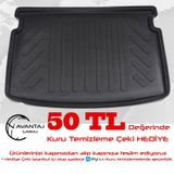 Rizline Kia Rio HB İnce Stepne 2011-2016 3D Bagaj Havuzu