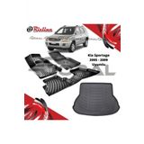 Rizline Kia Sportage 2005-2009 Uyumlu Paspas ve Bagaj Havuzu Set