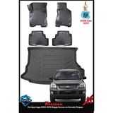 Rizline Kia Sportage 2005-2010 Bagaj Havuzu ve Havuzlu Paspas - Siyah