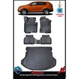 Rizline Kia Sportage 2011-2015 Bagaj Havuzu ve Havuzlu Paspas - Siyah