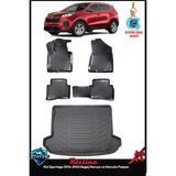 Rizline Kia Sportage 2016-2022 Bagaj Havuzu ve Havuzlu Paspas - Siyah