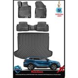 Rizline Kia Sportage 2022 Sonrası Cool-Elegance Konfor-Prestige-30.yıl Serisi-Gt Line Bagaj Havuzu ve Havuzlu Paspas - Siyah