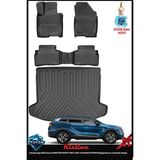 Rizline Kia Sportage 2022 Sonrası Cool-Elegance Konfor-Prestige-30.yıl Serisi-Gt Line Prestige Smart Bagaj Havuzu ve Havuzlu Paspas - Siyah