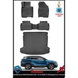 Rizline Kia Sportage 2022 Sonrası Prestige Smart Phev Cool-Elegance Konfor Bagaj Havuzu ve Havuzlu Paspas - Siyah